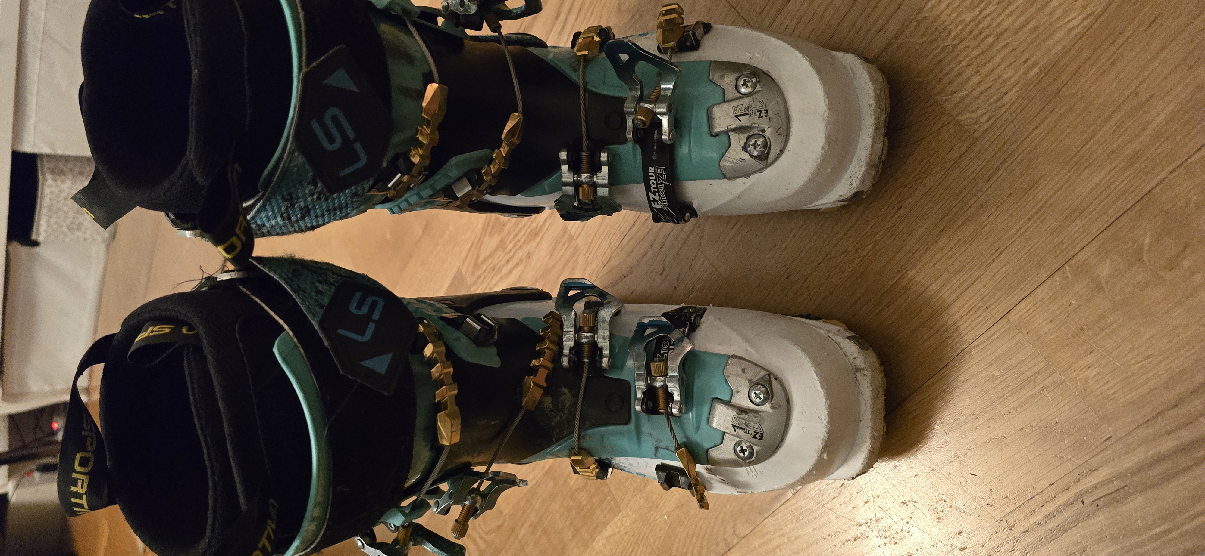 Toppturspjäxor 24.5