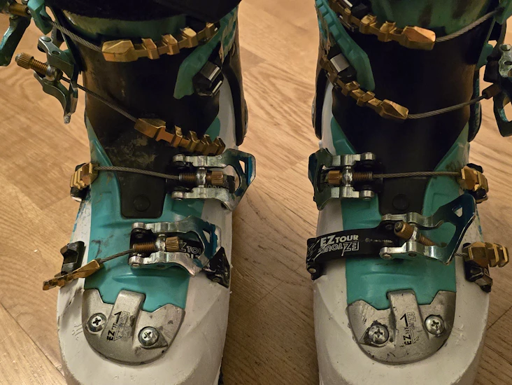 Toppturspjäxor 24.5