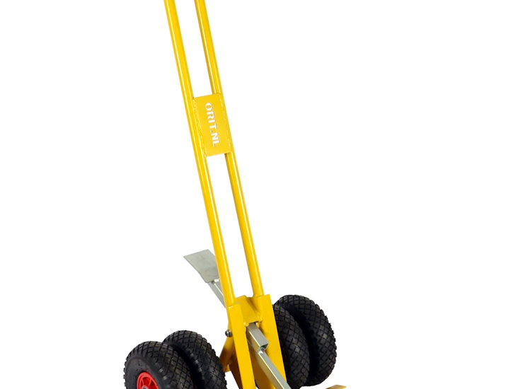 Stenkärra caddy quattro för plattläggning / upptagning