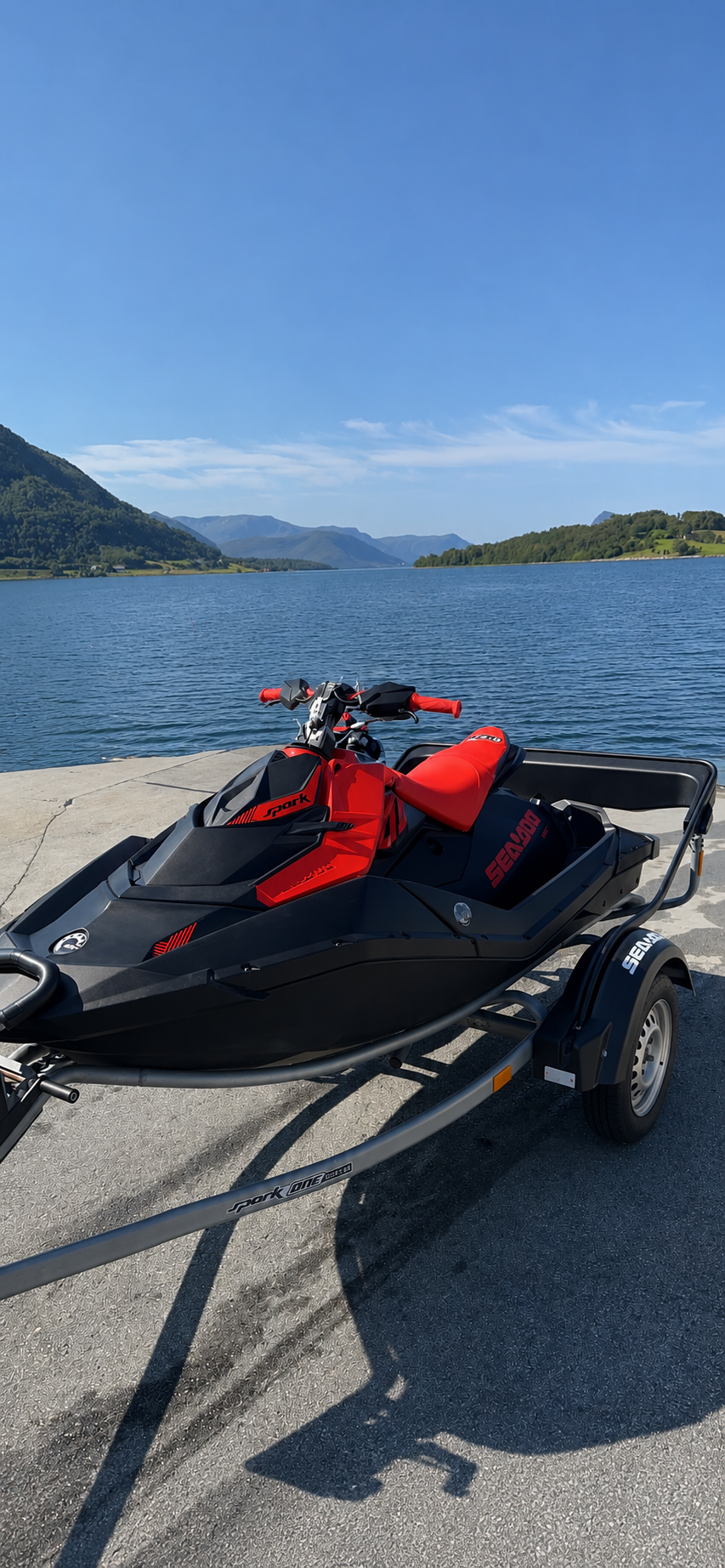 Seadoo spark trixx 2up