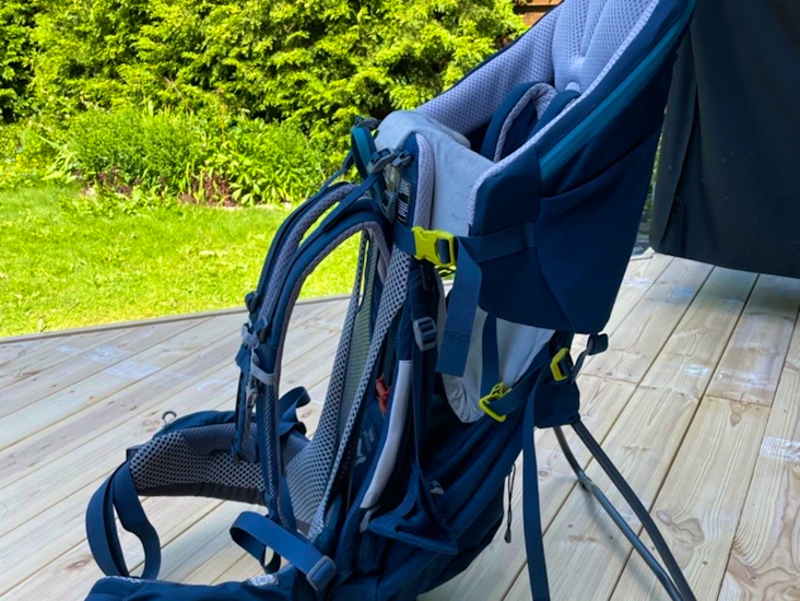 Deuter kid comfort pro kantorinkka