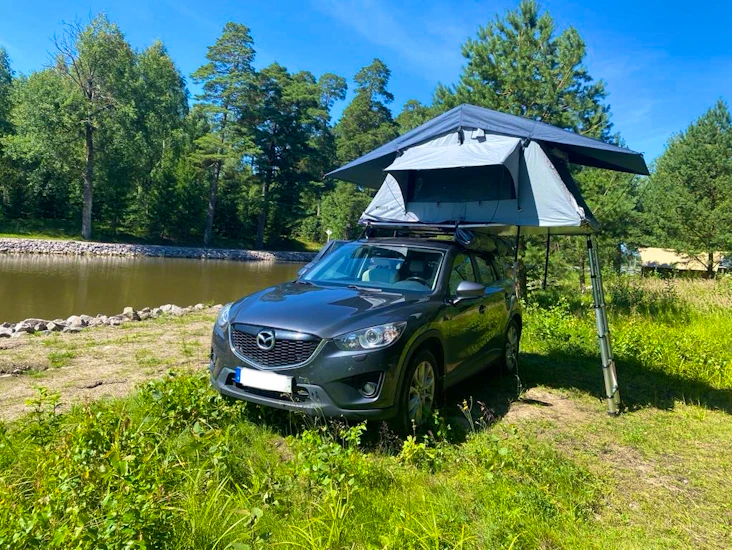 Thule taktält för tre personer