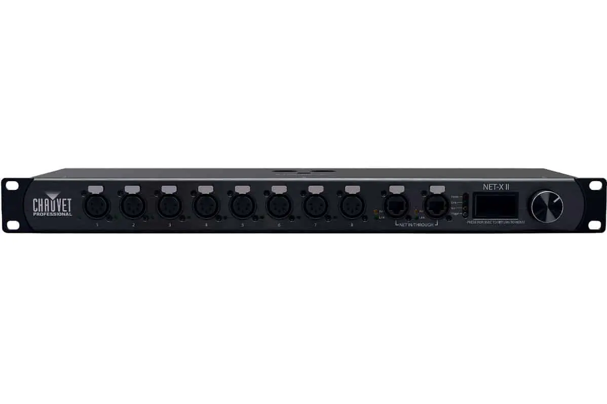 Chauvet net-x ii dmx artnet sacn node / buffer