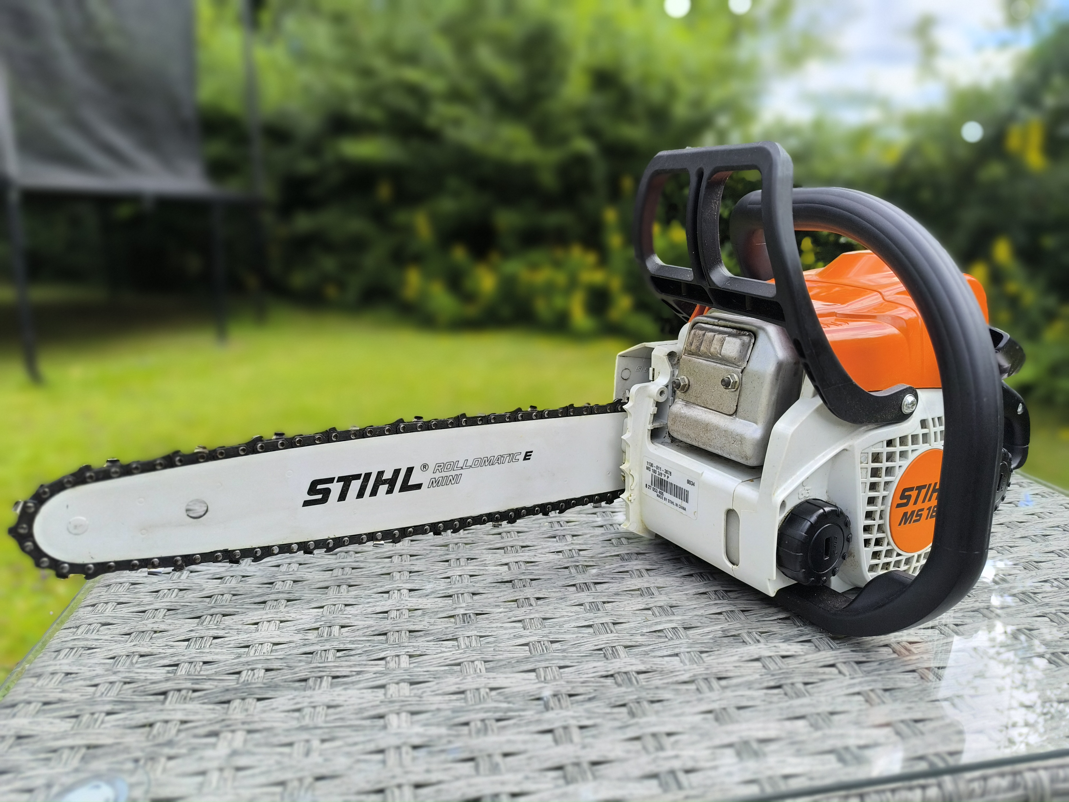 Motorsag stihl