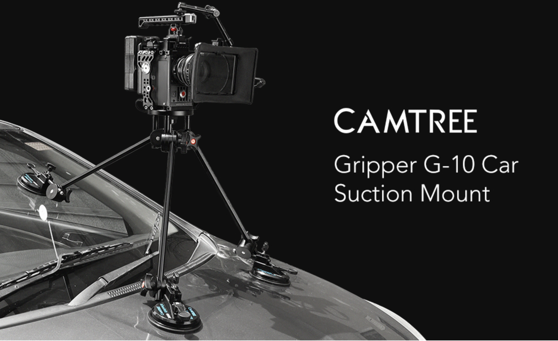 Gripper g-10 car mount