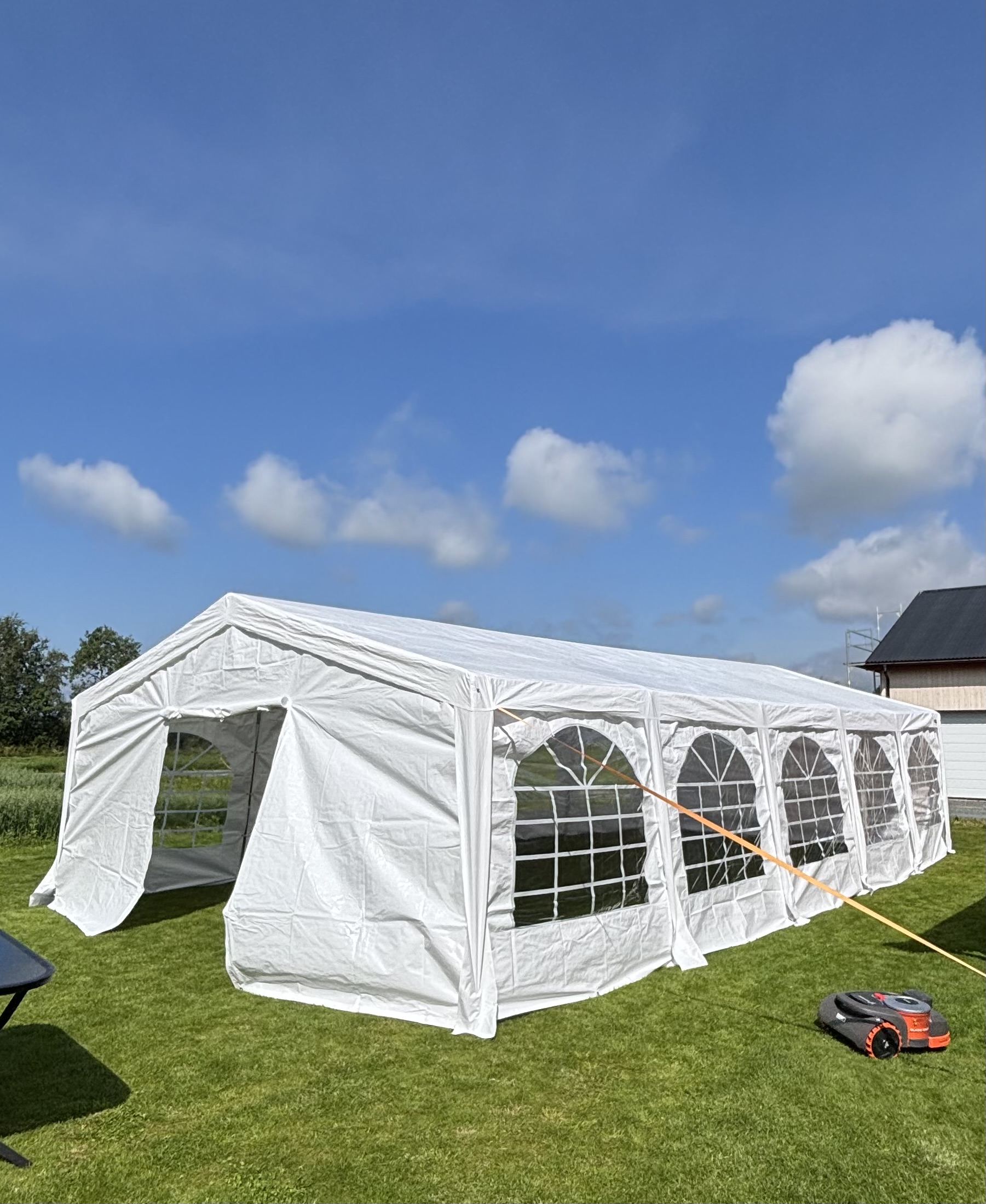 Partytelt 5m x 10m