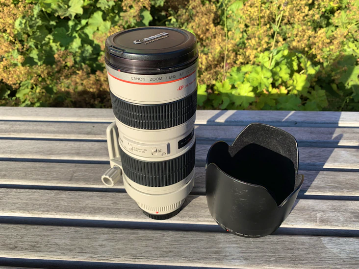 Canon ef 70-200mm f2,8 l