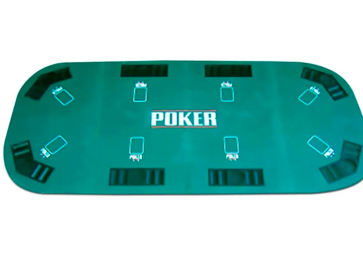 Pokerbord inkl. komplett pokerset