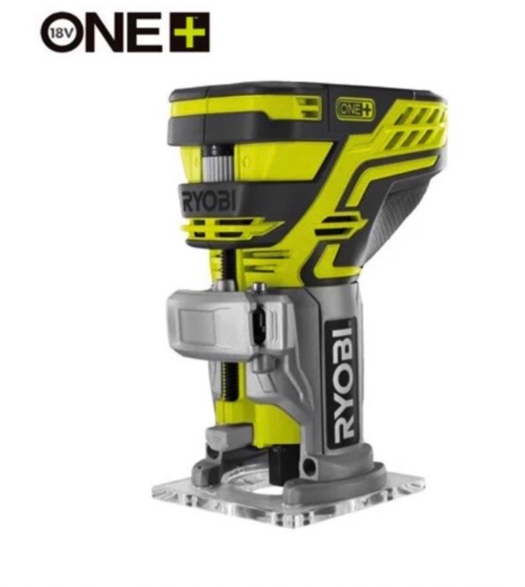 Ryobi 18v batteridrevet håndoverfres 