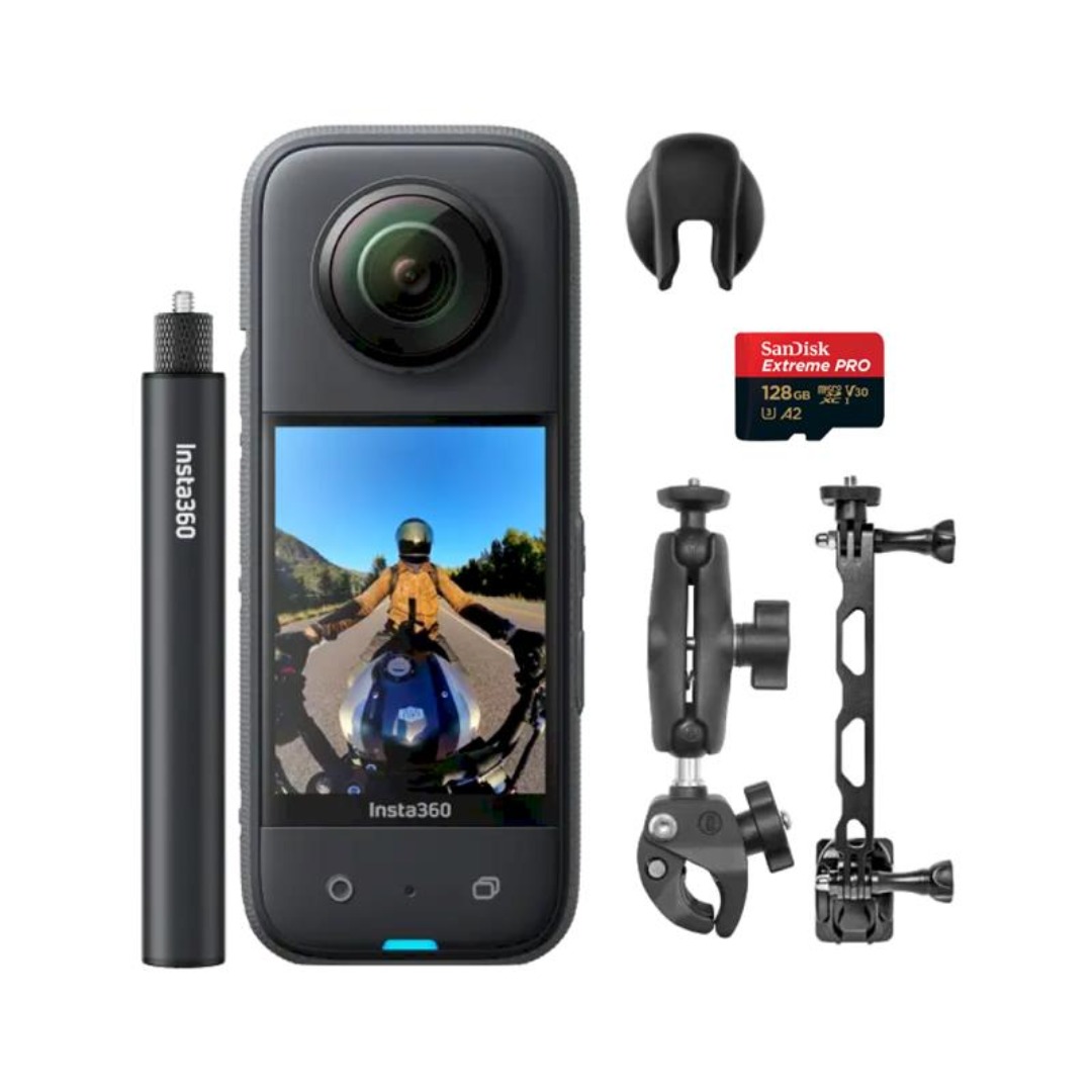 Insta360 x3 med bike kit