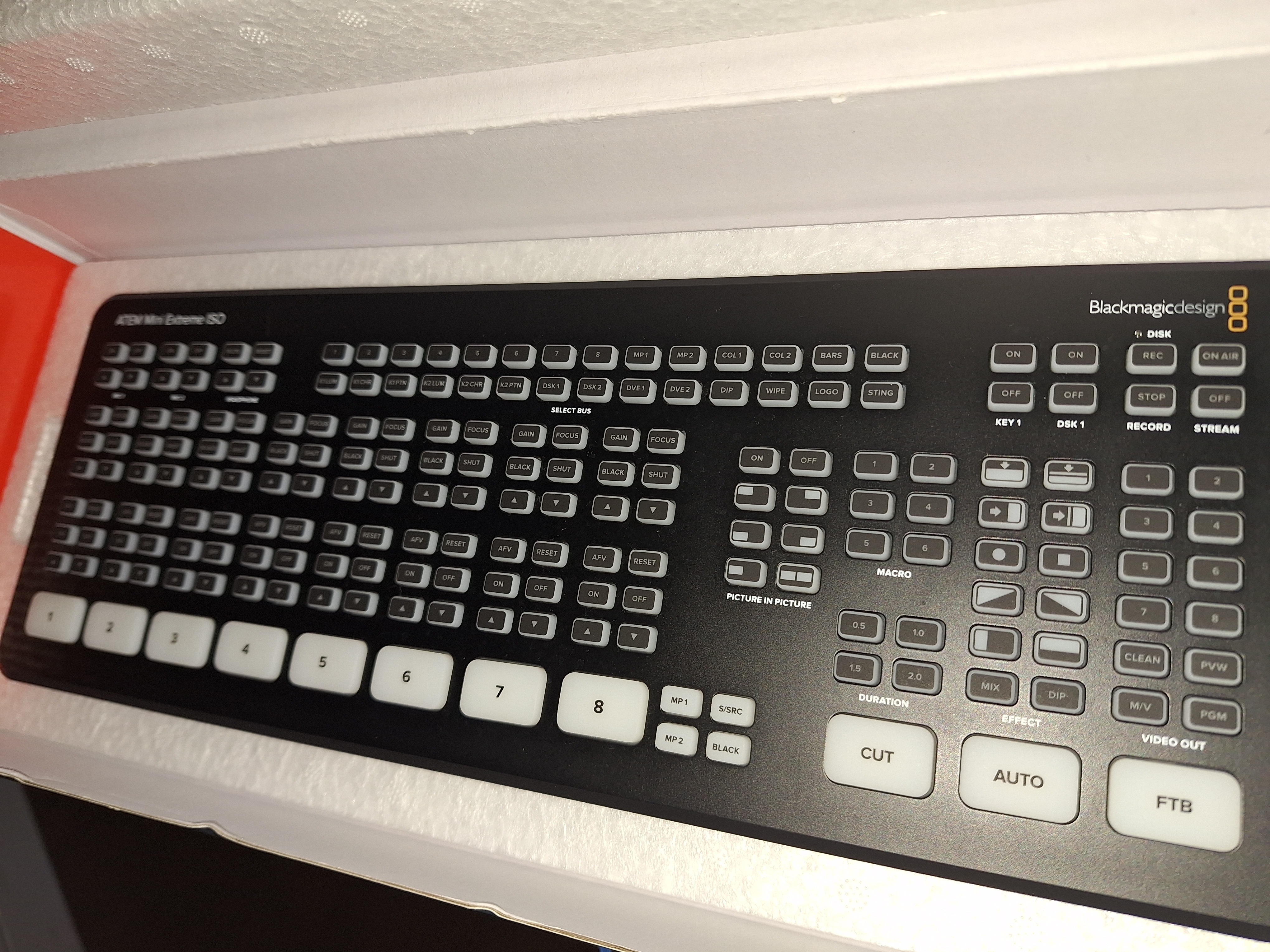 Atem mini pro iso extreme hdmi 