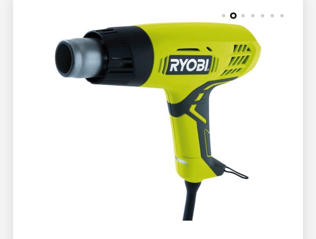 Värmepistol ryobi ehg2000