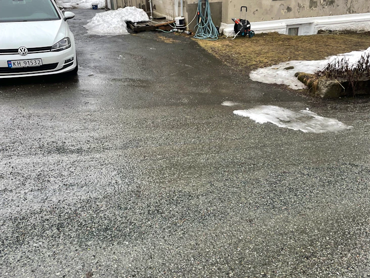 Parkering ute sentralt tromsø sentrum