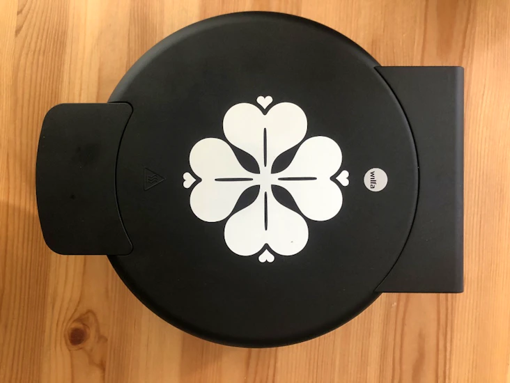 Nytt vaffeljern med 6 hjerter