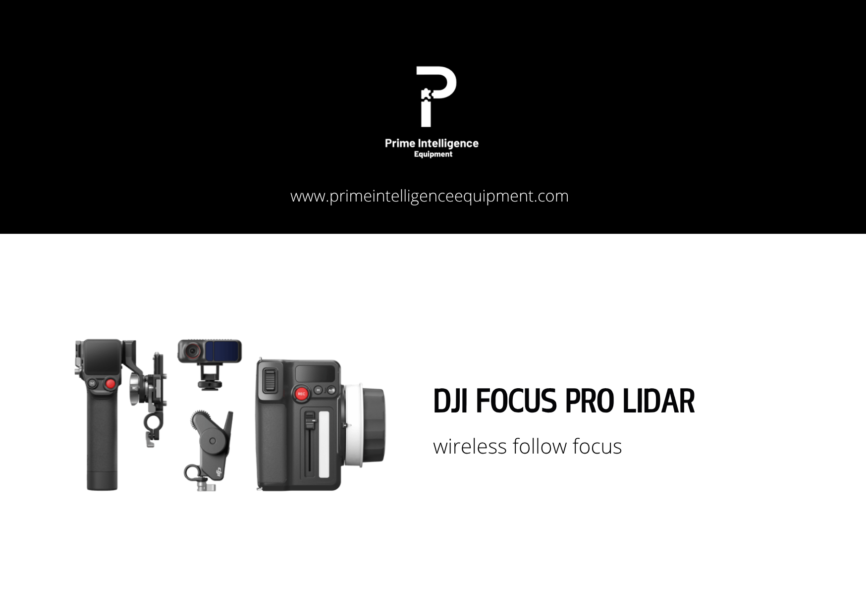Dji focus pro lidar