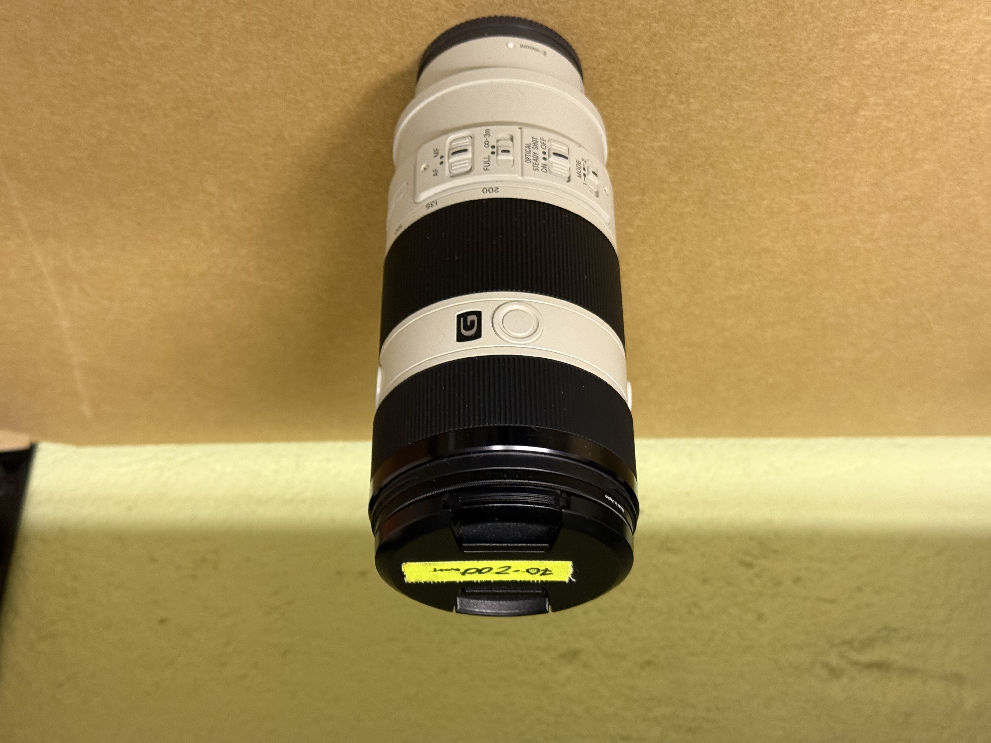 Sony af 70-200mm f/4 diameter: 72 mm