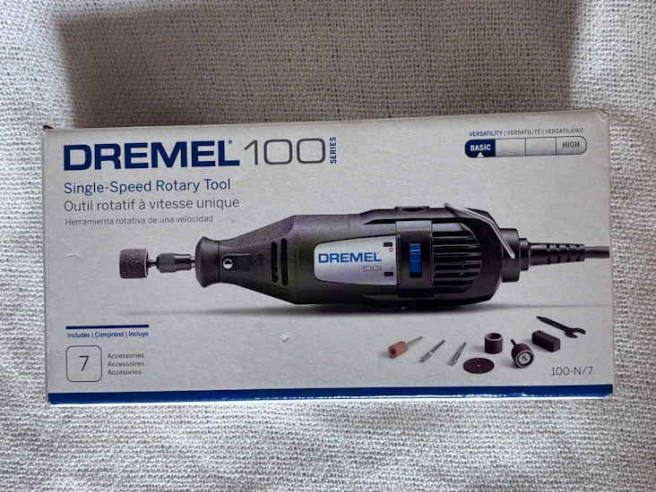 Small dremel single speed rotary tool