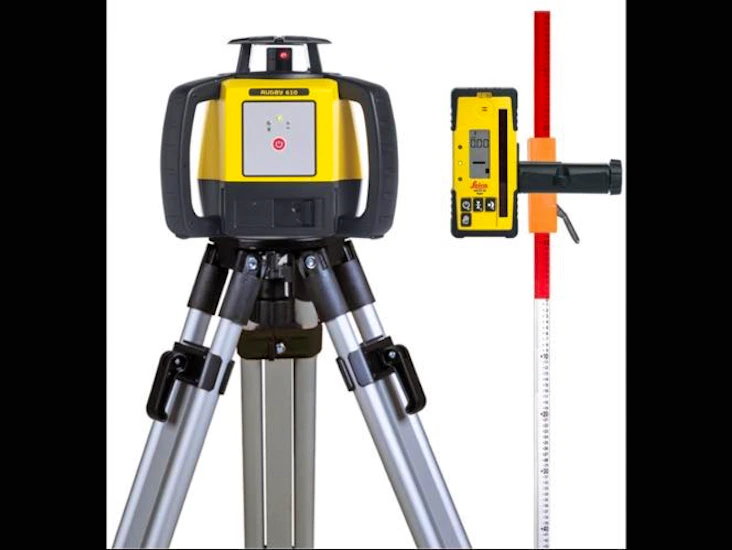 Marklaser leica rugby 610