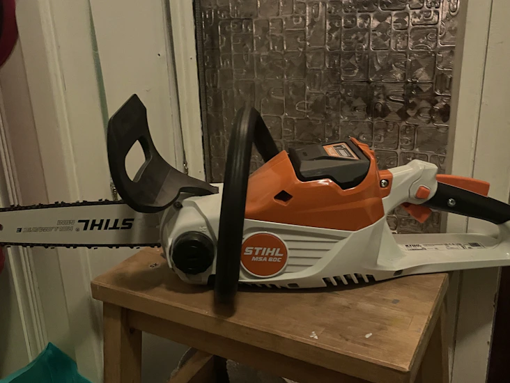 Stihl msa 60 c motorsag