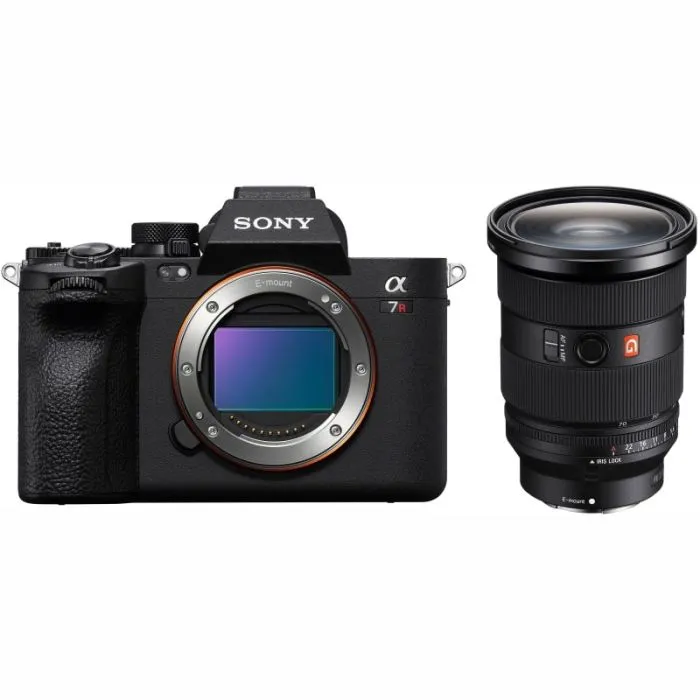 Sony a7rv med 24-70mm gm ii