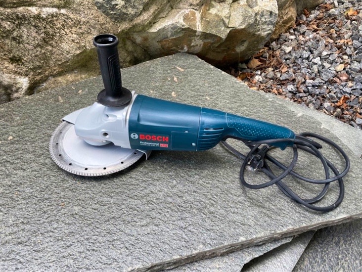 Bosch stenkap vinkelslip 230mm