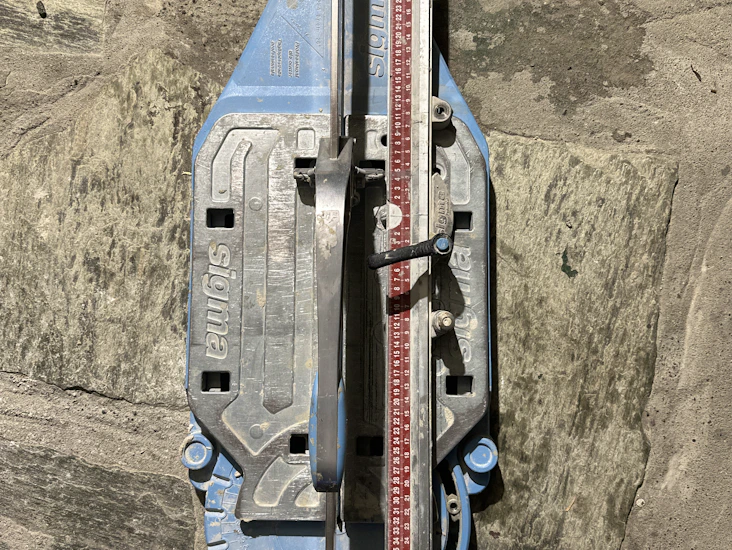 Flislutter, sigma 60cm