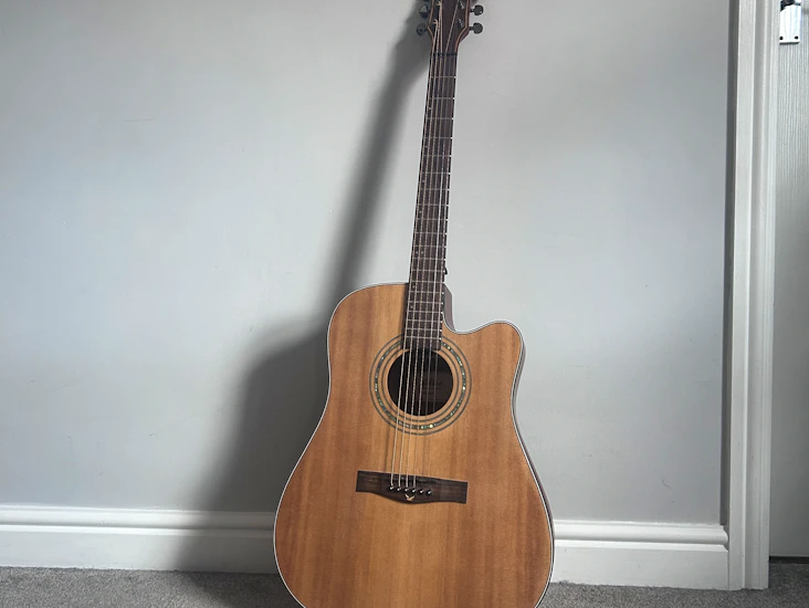 Eastcoast d1sce electro-acoustic guitar
