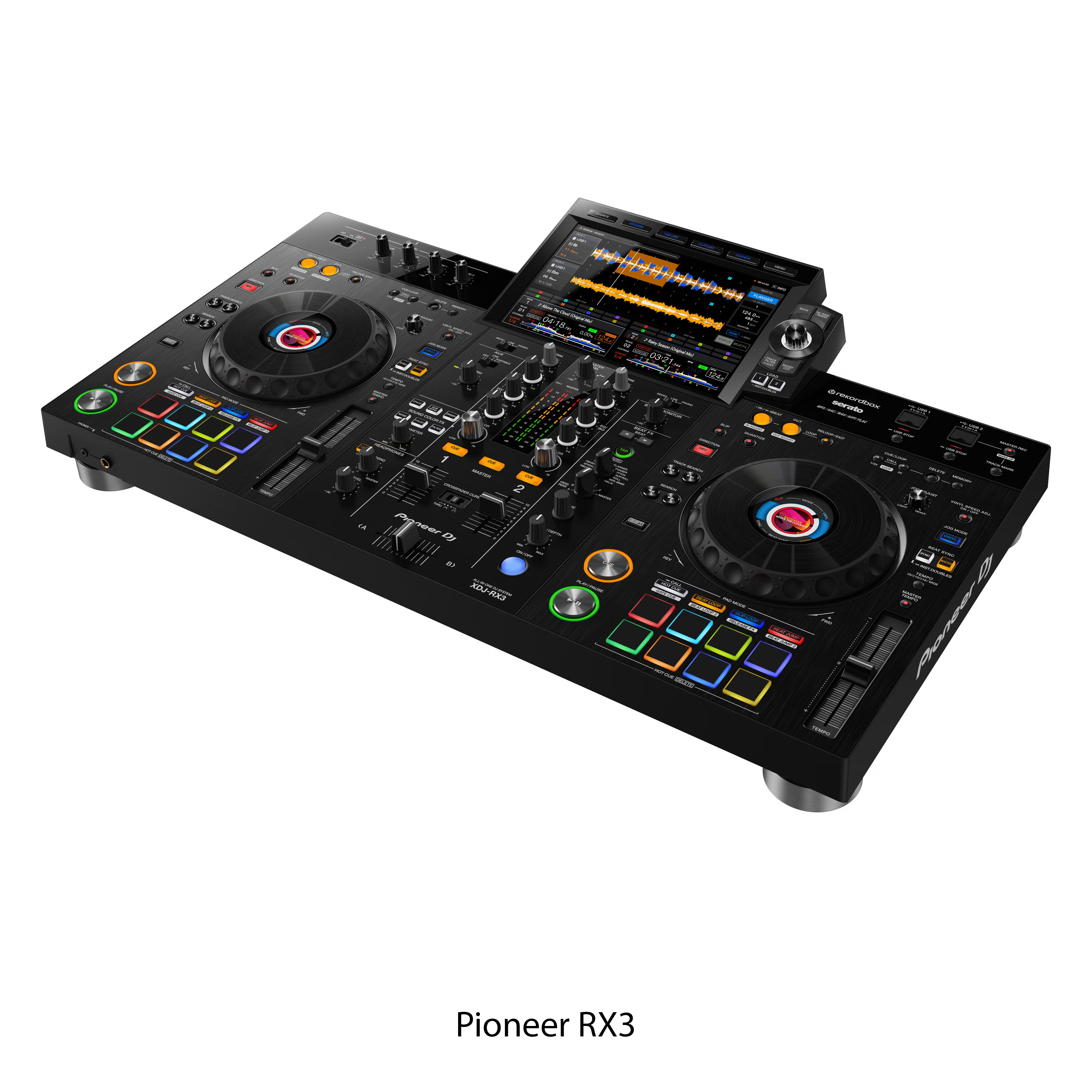 Pioneer xdj rx3 dj decks + carry case