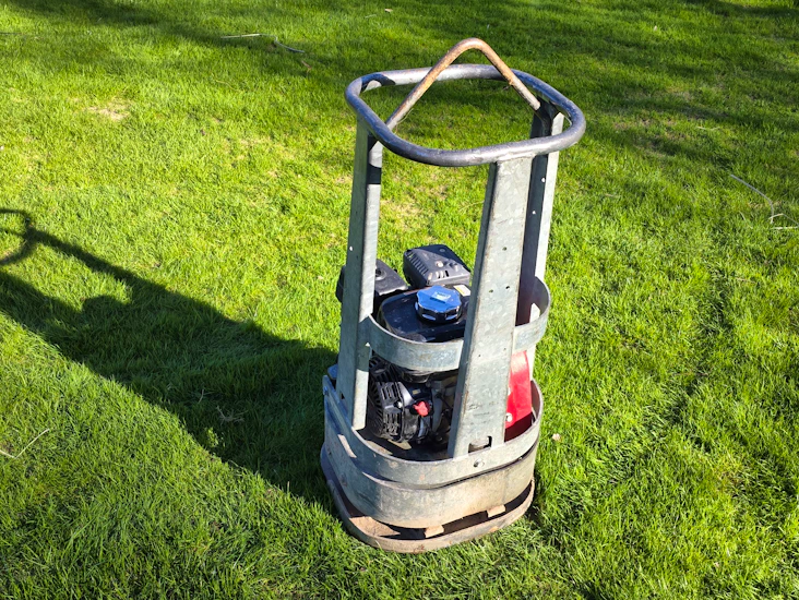 Markvibrator /rundpadda swepac