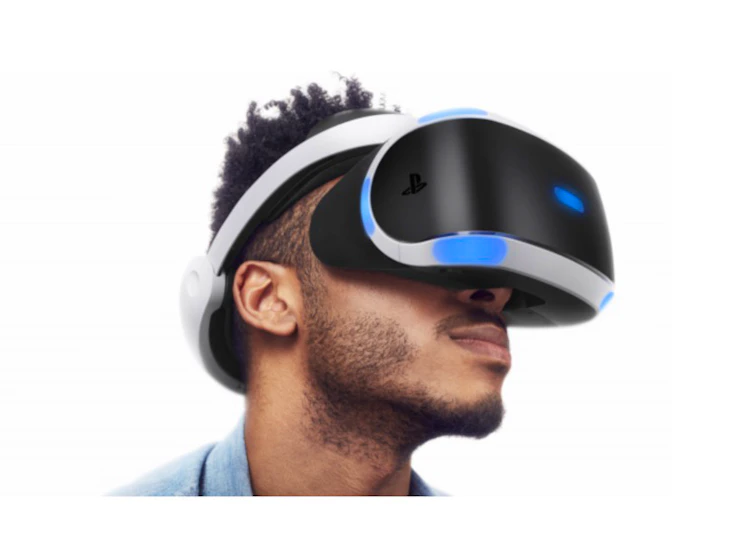 Playstation vr headset + kamera