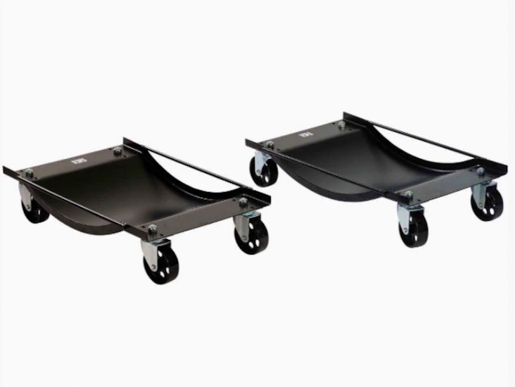 Hjuldolly / hjulvagnar 4st