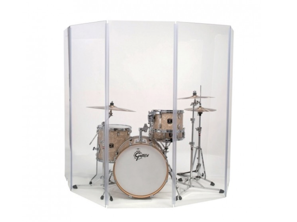 Drum shield 5ft (6 pannel)