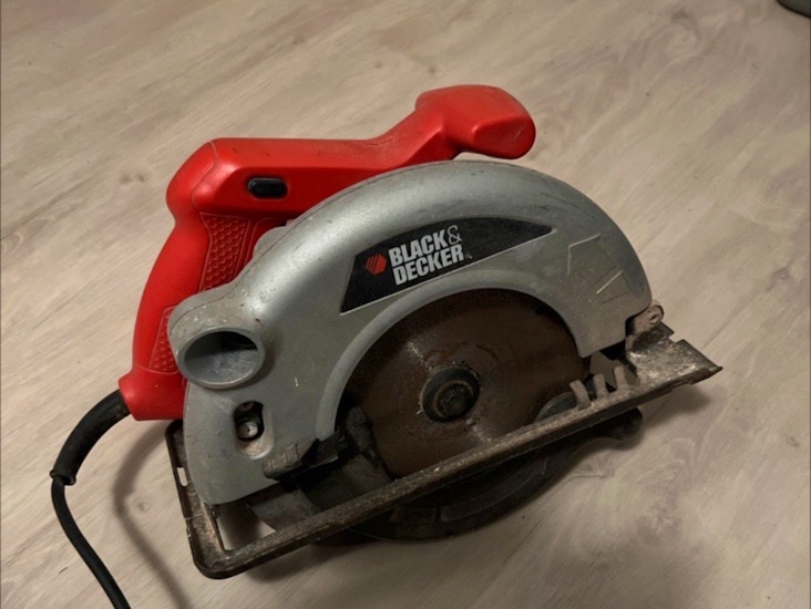 Black & decker rundsav