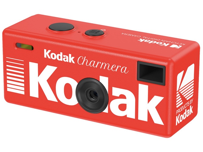 Kodak charmera (rød)
