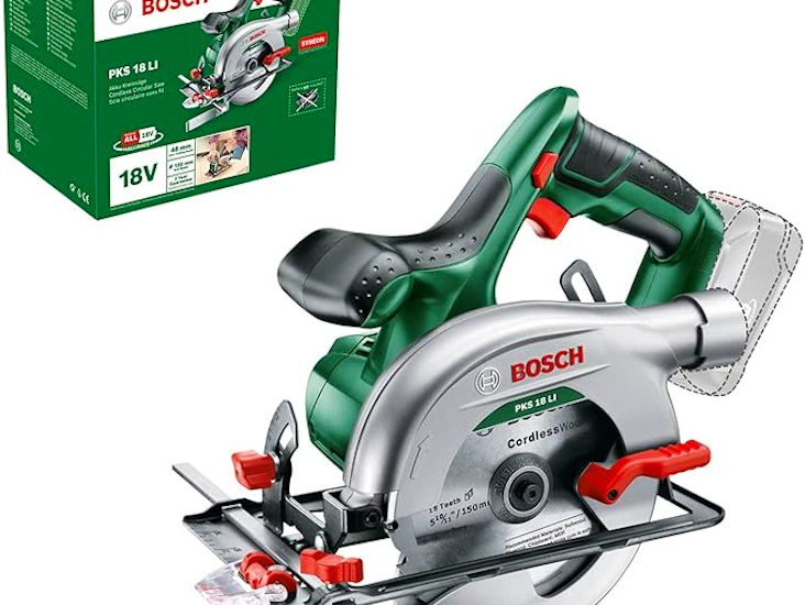 Bosch cordless circular saw pks 18 li