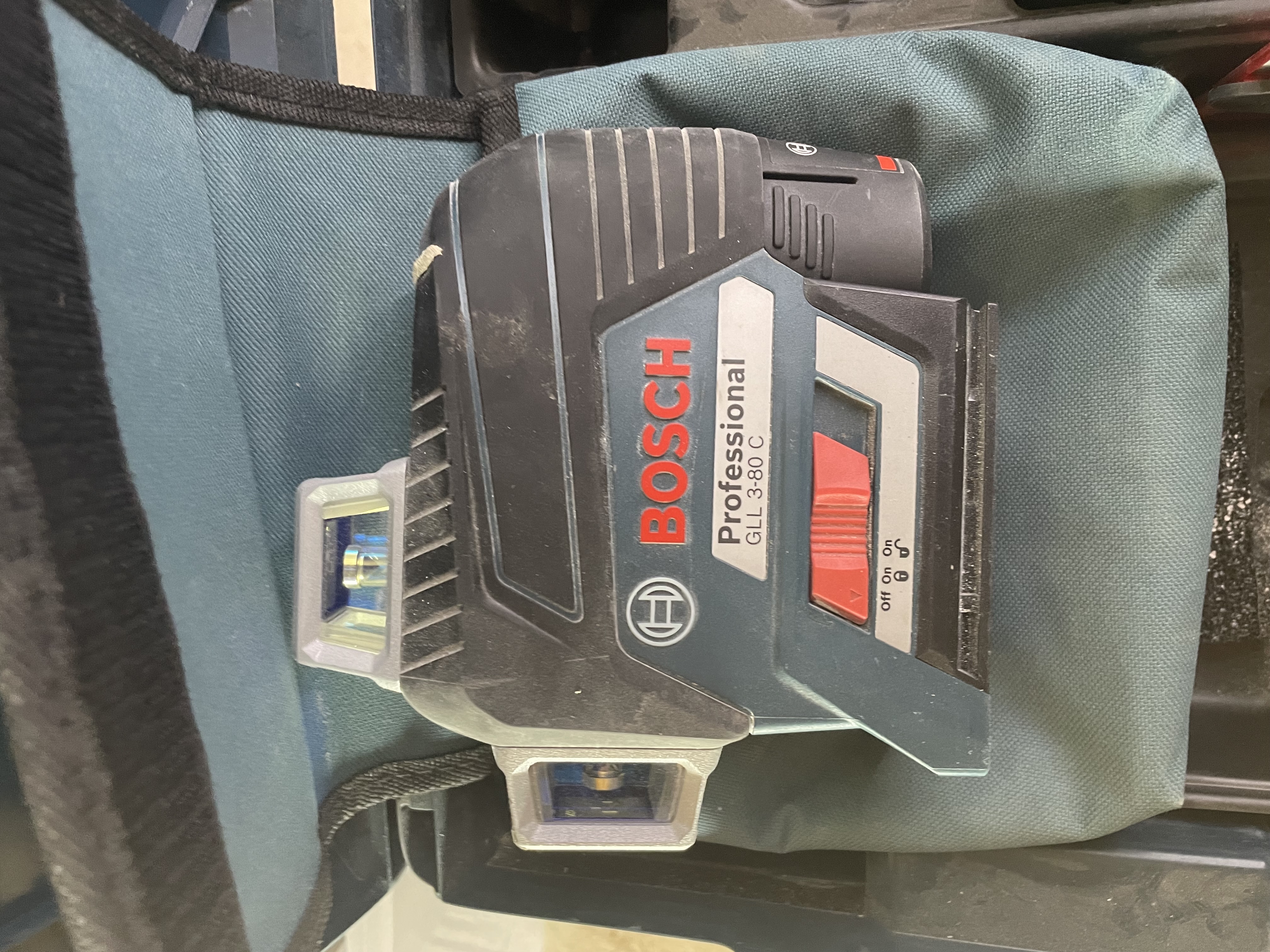 Bosch gll 3-80 c laser / krysslaser