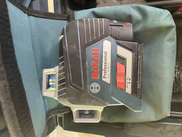 Bosch gll 3-80 c laser / krysslaser