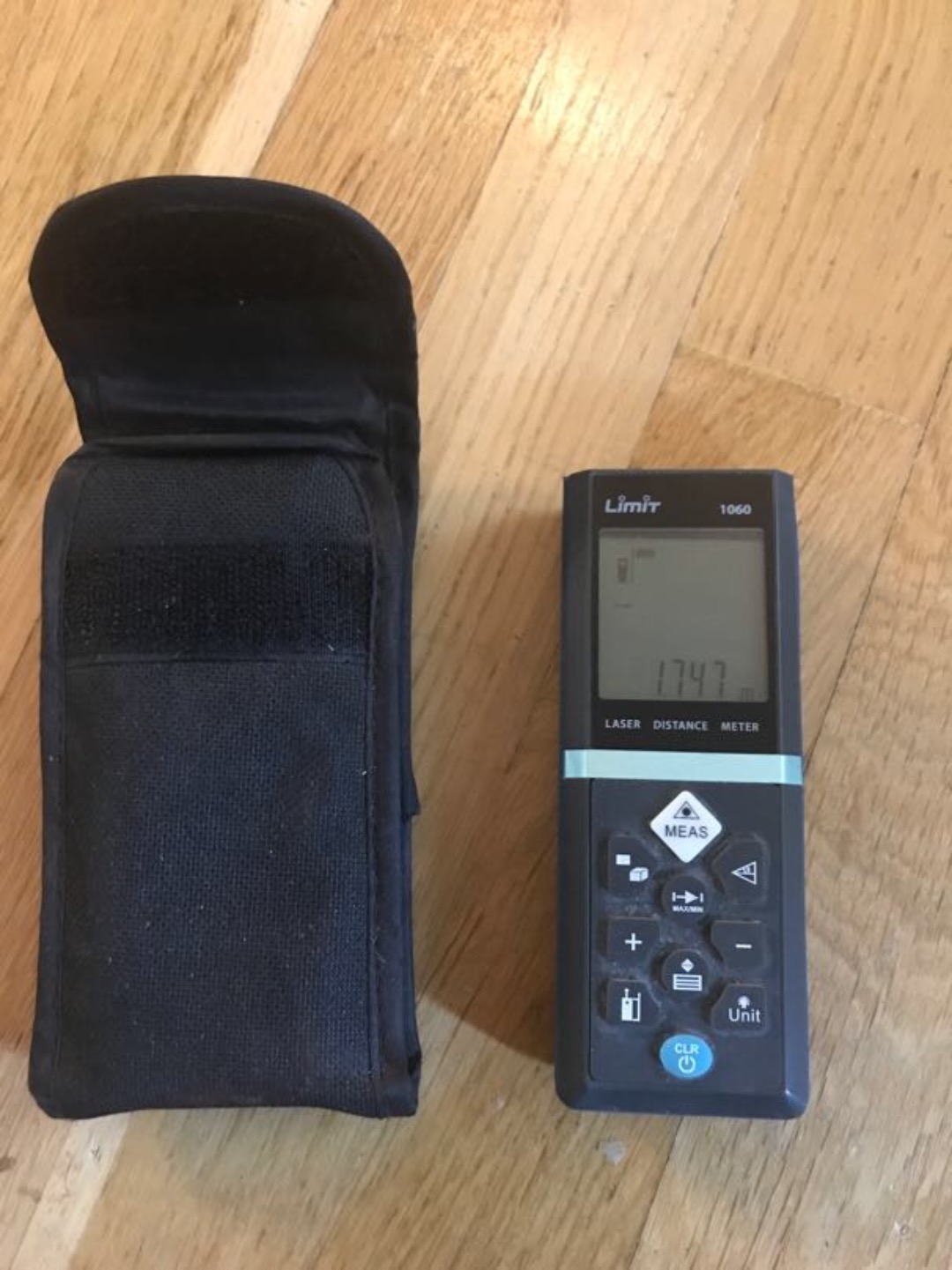 Avståndsmätare laser