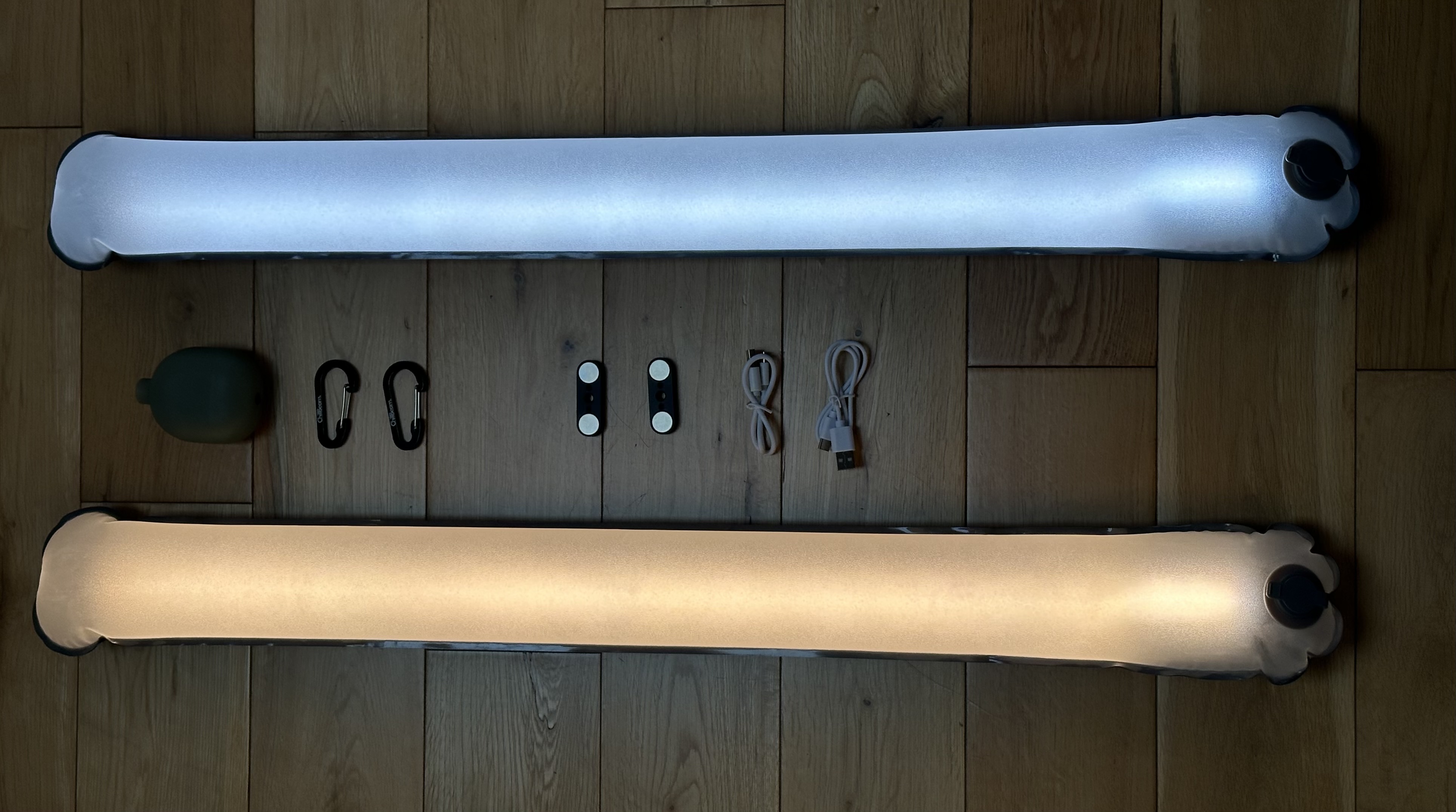 Glowmad vision inflatable light tube