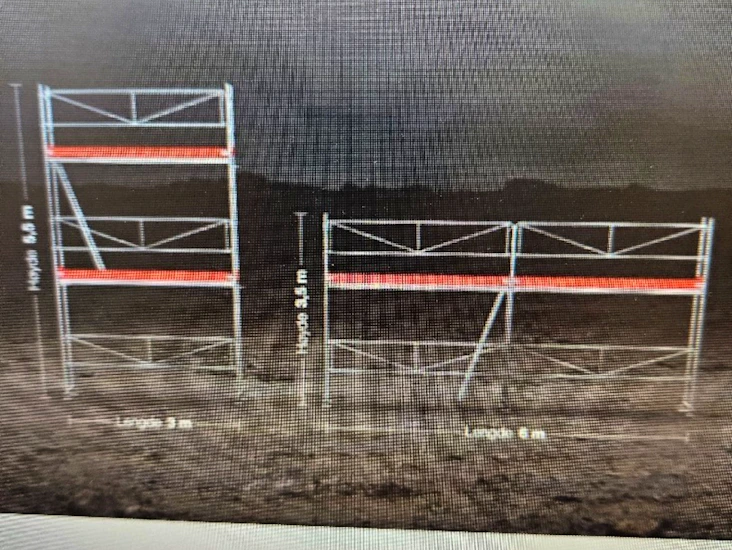 Jamax stillas huspakke 1