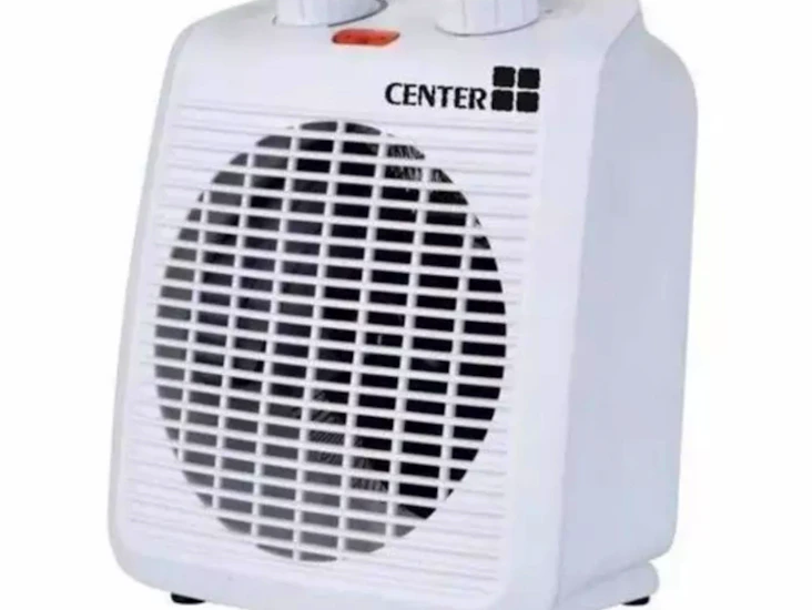 Centre upright heater