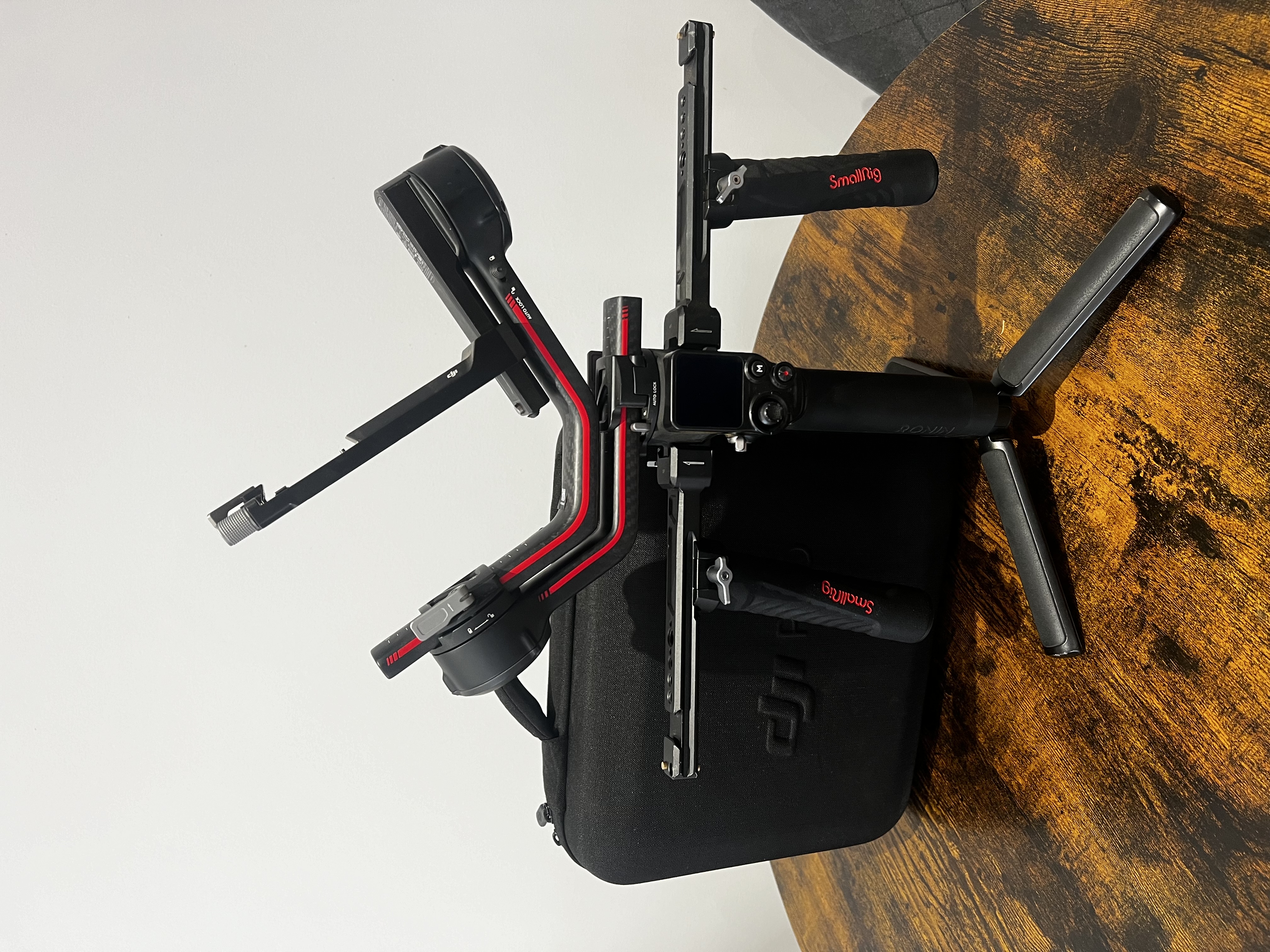 Dji rs3 ronin with handles 