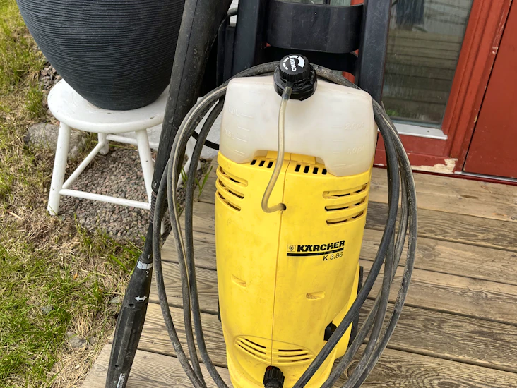 Högtryckstvätt kärcher k3