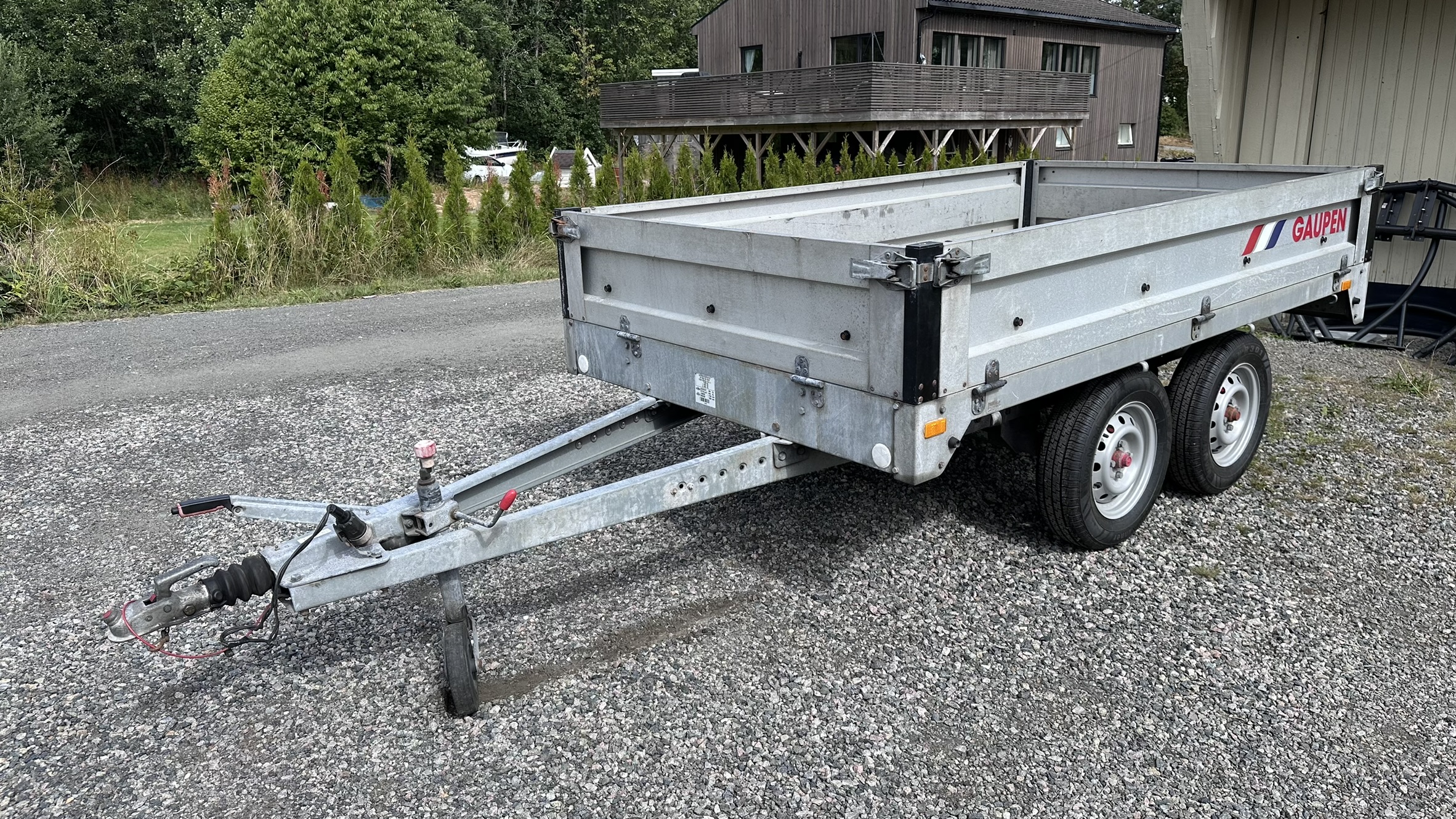 Gaupen tilhenger 1300 kg