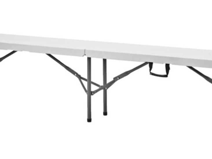 Hopfällbara bänkar