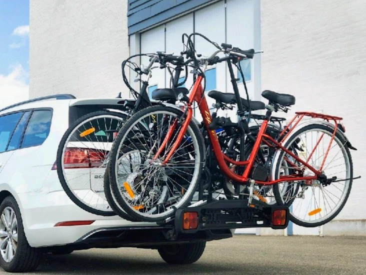 Cykelhållare för 4 cyklar