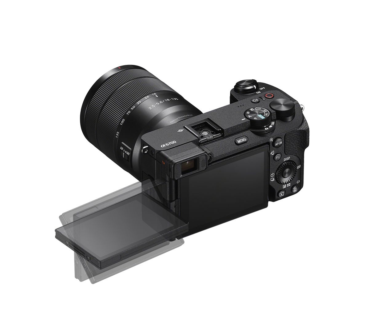 Sony a6700 med smallrig kamerabur