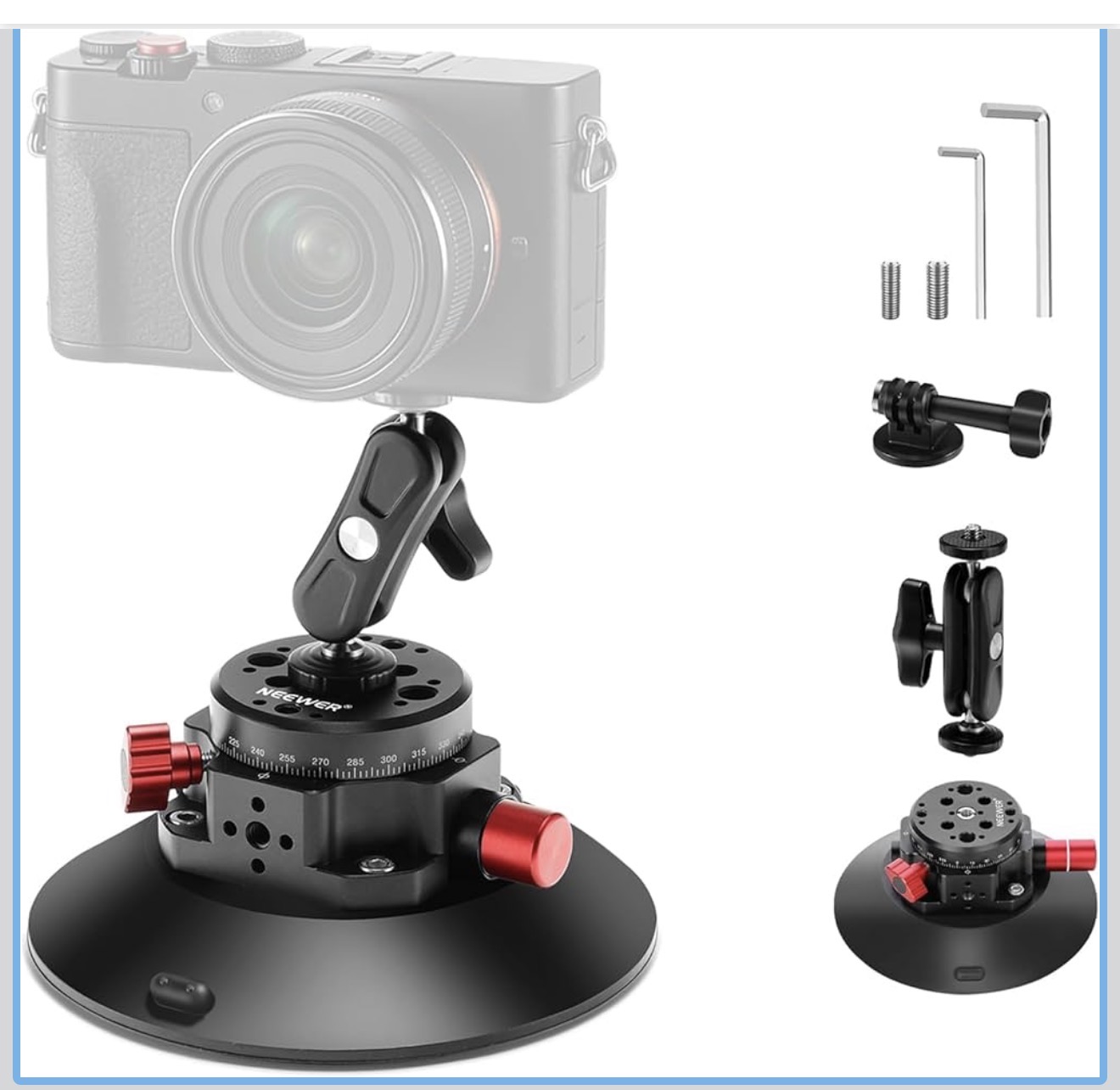 Neweer car mount 