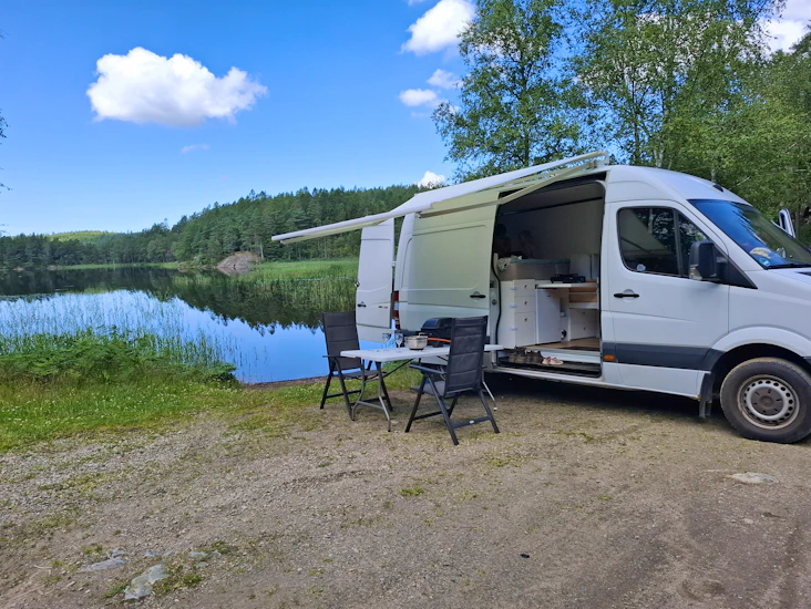 Campervan mercedes sprinter husbil