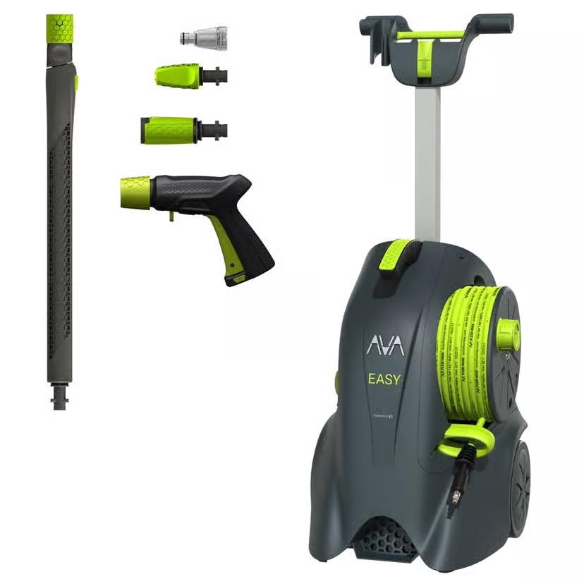 Ava easy p55 høytrykkspyler med terrassevasker